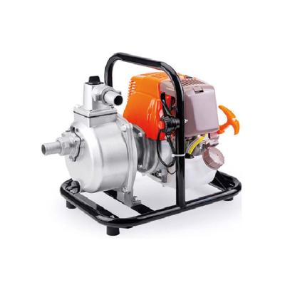 Chine Puissante pompe à eau moteur à essence 6500RMP 1 pouce pompe à eau à gaz à vendre