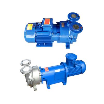 China 2.2KW Small Liquid Ring Vacuum Pump 220V Voltage High Performance for sale