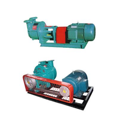 China Positive Displacement Vacuum Water Ring Pump Up To 0.1Mbar Pressure for sale