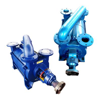 China Oil Lubricated Double Stage Water Ring Vacuum Pump 2.2kw Stainless Steel for sale