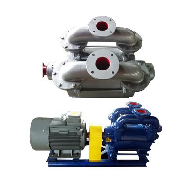 China 11kw 7.5 Kw Vacuum Pump Water Ring Priming Pump For Industrial for sale