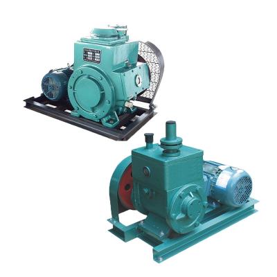 China Oil Type Synthetic Rotary Vane Vacuum Pump 0.4-0.5MPa Flow Rate 50L/Min for sale