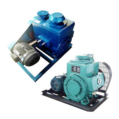 China Powerful 2200w Dry Rotary Vane Vacuum Pump Commercial Applications for sale