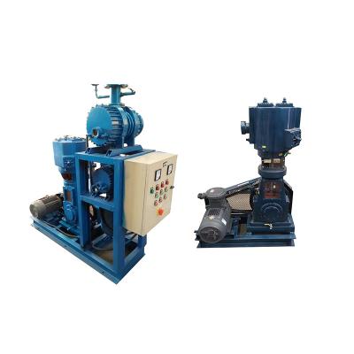 China G1/2 Port Vacuum Pump Unit / Vacuum Pump System With 1.2L Oil Capacity for sale