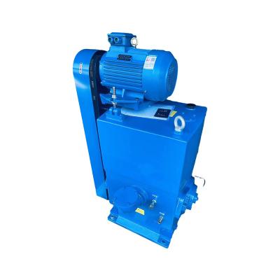 China 50hz Blade Valve Vacuum Pump For Water Treatment for sale