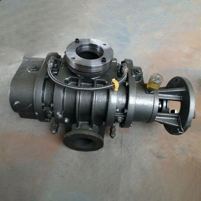 China Industrial Low Noise Roots Blower Vacuum Pump Operation Pressure 0.04mpa en venta