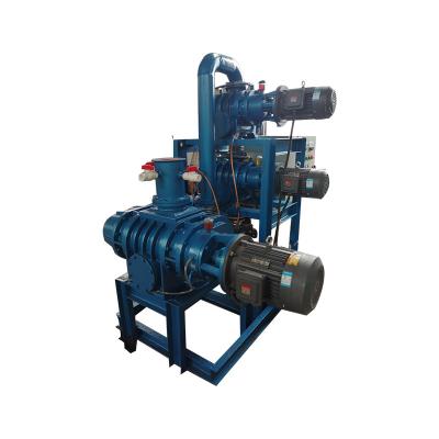 China Aluminum Alloy Vacuum Pump Unit With Ultimate Vacuum Of 0.5mbar / Inlet Port G1/2 for sale