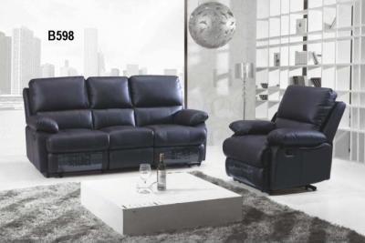 China European style leather sofa home theatre home cinema leather sofa for sale