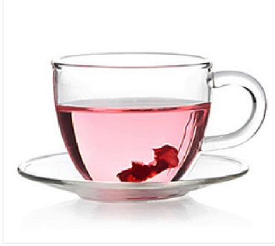 China Novolink/OEM High Borosilicate Glass Cup Glass Mug Glass Tea Cup Minimalist Design 80ML en venta