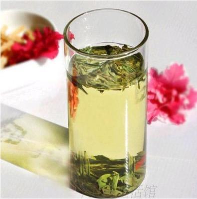 China Tubular Design Borosilicate Glass Mug Glass Tumbler Glass Tea Cup 350ML en venta