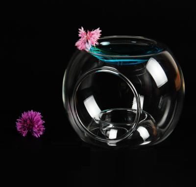 China 60ml High Borosilicate Glass Scented Oil Burners Aromatherapy Diffuser for sale