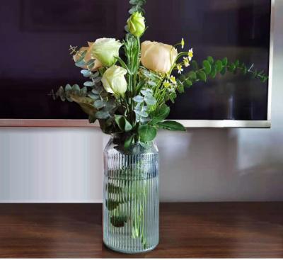 Chine Surface de courbe en verre à haute teneur en borosilicate 1000ml Kit de terrarium pour plantes de bureau en verrerie décorative à vendre