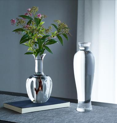 China Heat Resistant Decorative Glassware Terrarium For Hydroponics Plants for sale