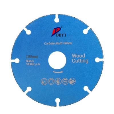 China Multi Function 180mm Vacuum Brazed Diamond Saw Blade Thickness 1.6mm for sale