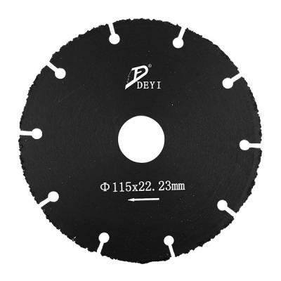 China 115mm*22.23mm Hard Tungsten Alloy Saw Blade Wood Cutting for sale