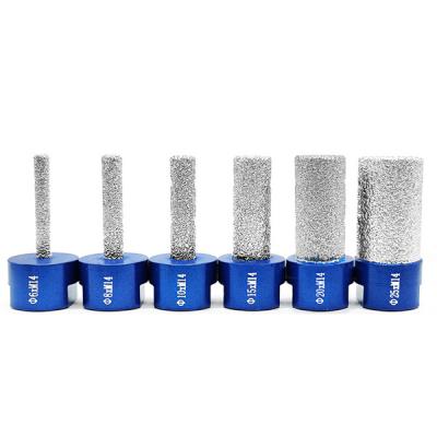 China Vacuum Brazed M14 Diamond Router Bits For Marble Ceramic for sale