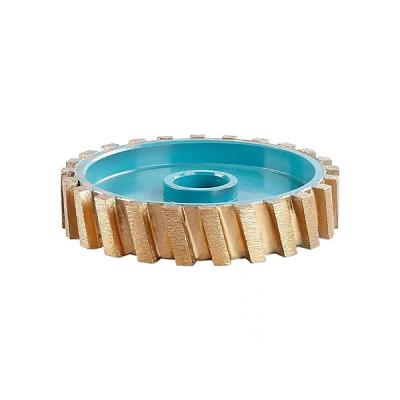 China Sintering 6 In Diamond Grinding Wheel Oem Wet Use for sale