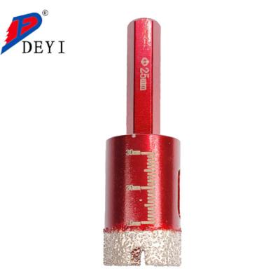 China 45mn Diamond Masonry Core Drill Bit 6mm 12mm 14mm For Power Drill for sale