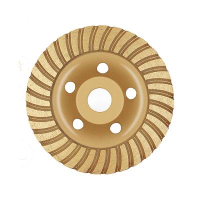 China Concrete Wood Carving 115mm Diamond Grinding Disc Wheel Bowl Shape for sale