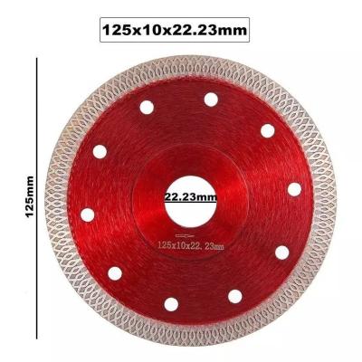 China 7 Inch Diamond Tile Saw Blade Porcelain Dry Ceramic Cutting for sale