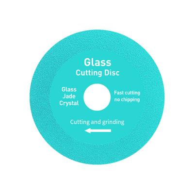 China Green 100mm 10 Diamond Saw Blade Ultra Thin For Cut for sale