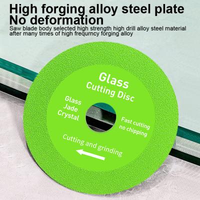 China Glass 4 Inch Diamond Cutting Blade Disc 100mm Ultra Thin for sale
