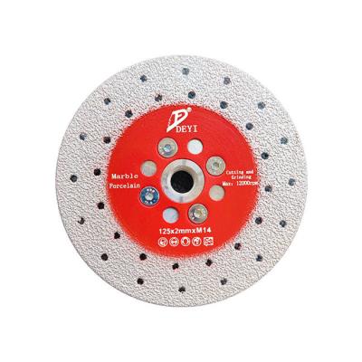 中国 5/8-11」フランジの石工粉砕機の刃のダイヤモンドの乾燥した切断ディスク180mm 販売のため