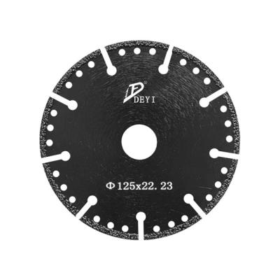 China Black Diamond Cutting Blades Vacuum Brazed 8mm Masonry Disc for sale