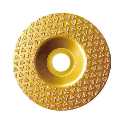 China Triangle Star Diamond Cup Wheel Grinding Disc Quartz Brazed for sale