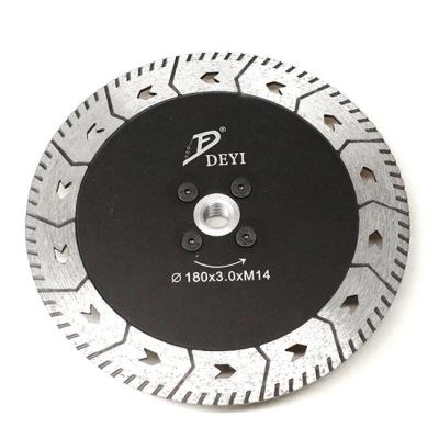 China 180mm Tile Cutting Grinding Diamond Saw Blade 2.6mm 2.8mm 3.0mm for sale