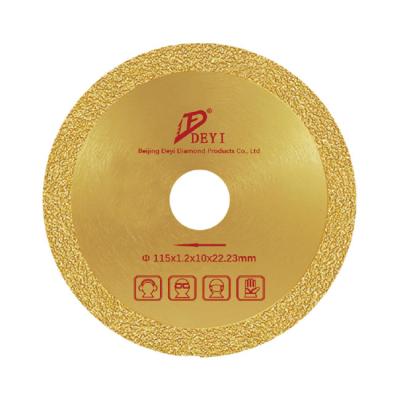 China segmento 10m m del disco del corte del PVC Diamond Saw Tools Porcelain Tile de 115m m en venta