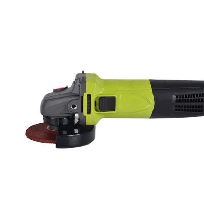 China 11000r/Min 600W Grinding Cutting Polishing Angle Grinder 1.6kg for sale