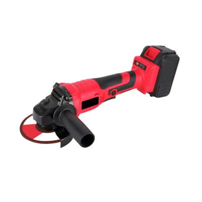 China Deyi 50W Battery Powered Cordless Angle Grinder Tool 50Hz for sale