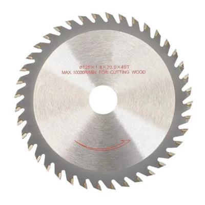 China Aluminum Composite Board Carbid Alloy 20mm Arbor Saw Blade 40 Teeth for sale