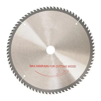 China Carbid Alloy 250mm Circular Saw Wood Cutting Blade 80 Teeth for sale