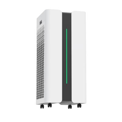 China Integrated Air Cleaner Purifier Air Cleaner Machine Remote Control for sale