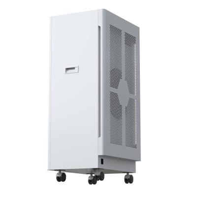 China Industrial Grade uv air sanitizer Purifier 1200m3/h Air Flow Rate 8000 Hours for sale