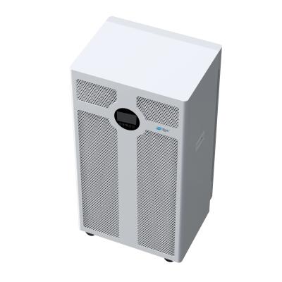 China 144m2 Coverage UV Air Purifier Ultraviolet Air Purifier With Efficient HEPA Filter for sale