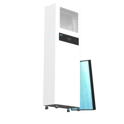 China air flow 1350m3/H Domestic Air Purifier 162m2 Coverage Area for sale