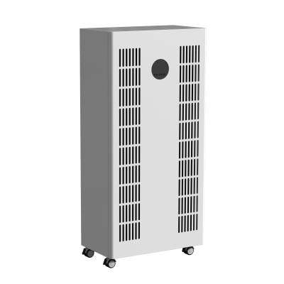 China BERK UV Purificador de aire HVAC control WIFI con indicador de reemplazo de filtro en venta