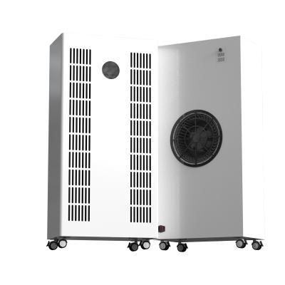 China 1200m3/H HEPA Air Purifier Child Lock Portable For Home ISO14001 for sale