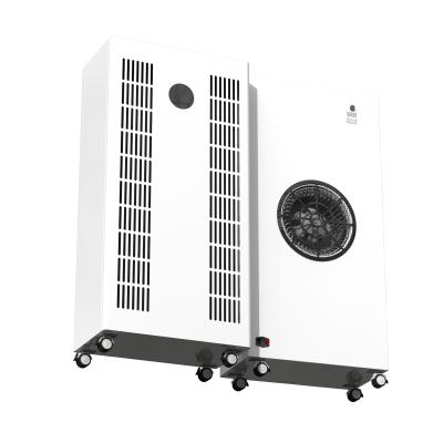 China Medium Sized Electronics Air Purifier Night Mode for 1600 Sq. Ft. Coverage Area for sale