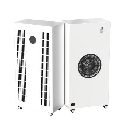 China White Built In Timer Air Purifier For Smell Peaceful Atmosphere for sale
