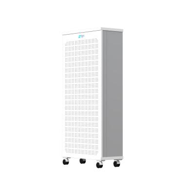 China Energy Efficient Uv Care Air Purifier 1200m3/H With High Powered Motor for sale