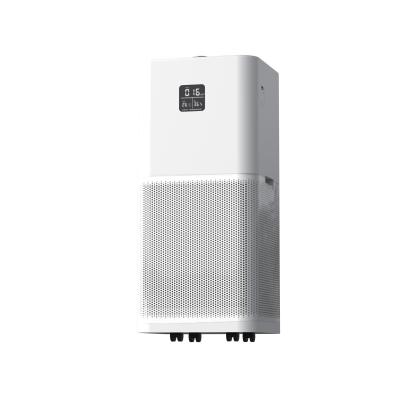 China Eficiencia del purificador de aire doméstico Modo automático Sistema de purificación de aire para todo el hogar en venta