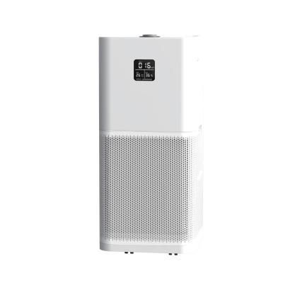 China Noise Level 25dB Air Cleaner Purifier 650m3/H CADR With Software Control for sale
