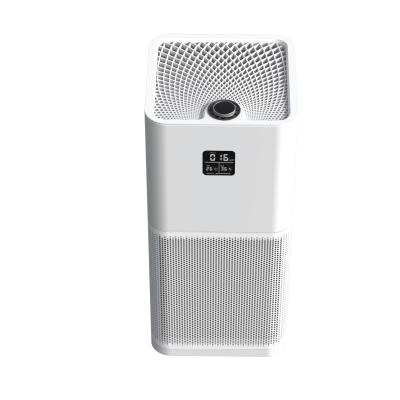 China 650m³/H Small Air Purifier For Office With LED Display Air Quality Sensor for sale