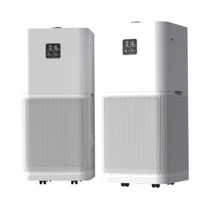China Smart Control Household Air Purifier WIFI Control 650 M3/h CADR for sale