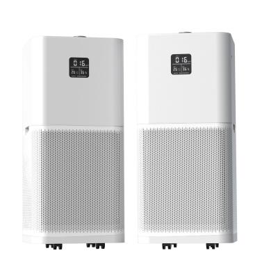 China Energy-Efficient Electronic Filtration Air Purifier CADR 650m3/H 78m2 Coverage Area for sale