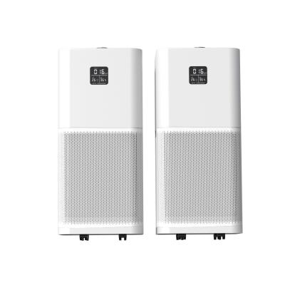 China CADR 650m3/h Electronics Air Purifier with Software Control for sale
